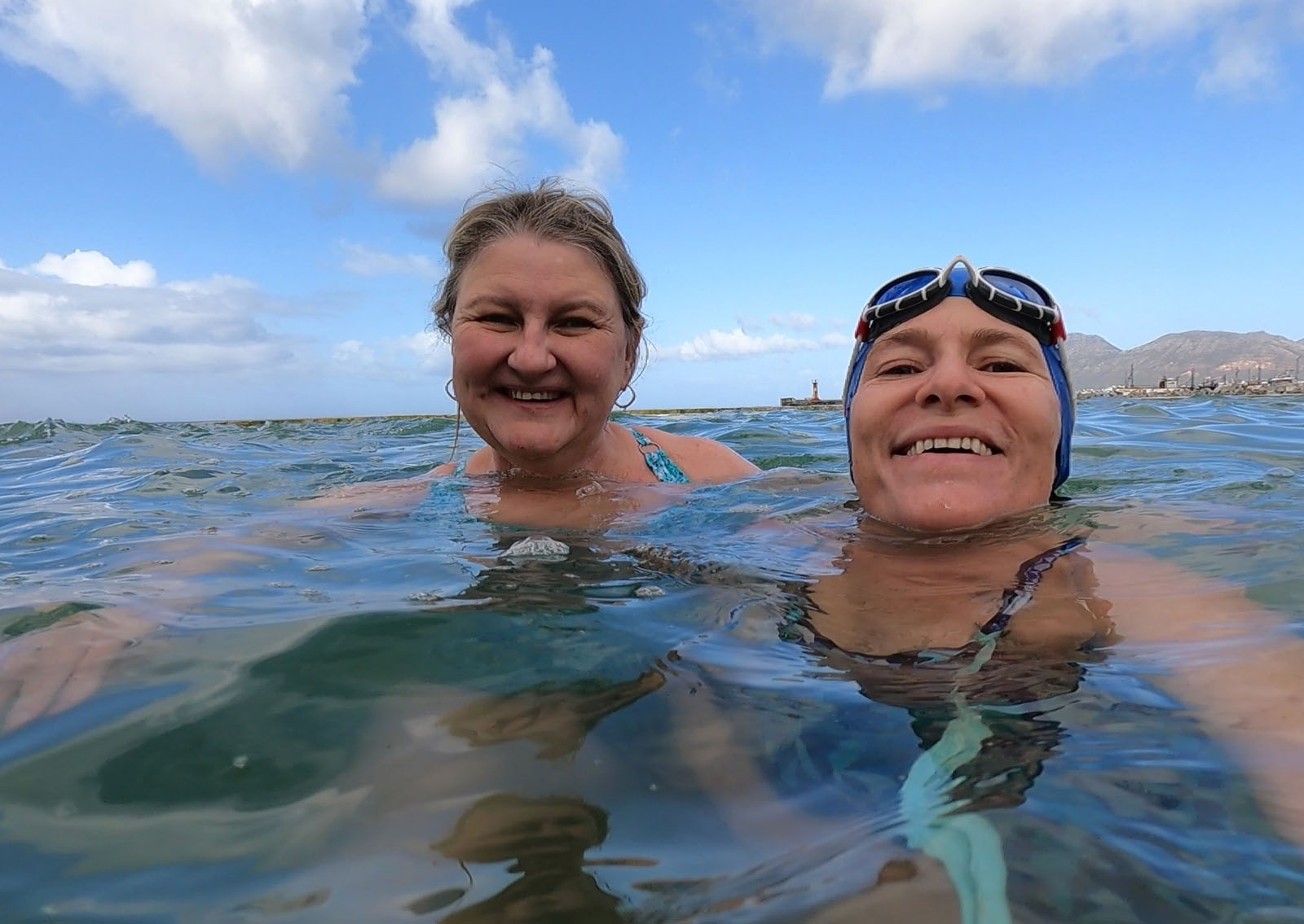 cold water coaching, tidal pool, kim hawke, cape town, chantal butler